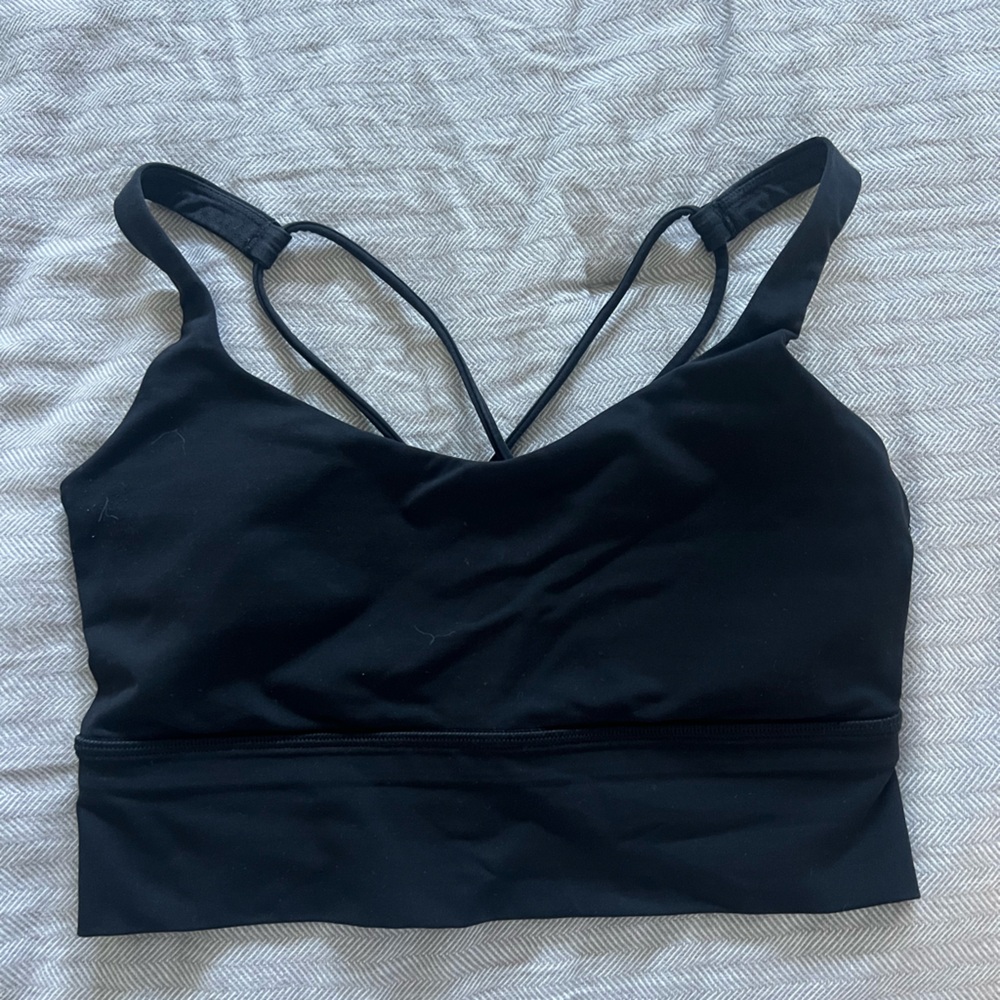 Lululemon Athletica Black Sports Bra
